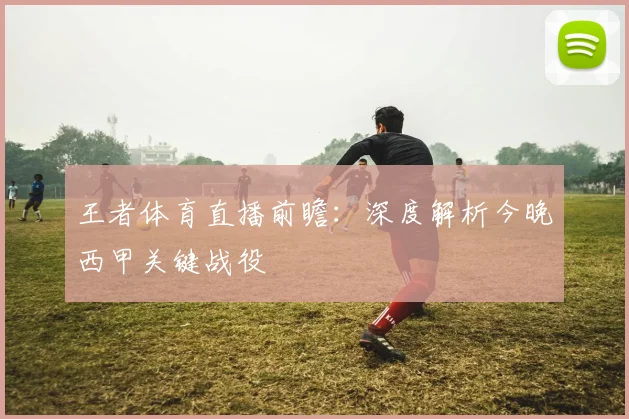 王者体育直播前瞻：深度解析今晚西甲关键战役
