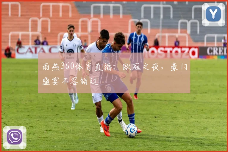 雨燕360体育直播:欧冠之夜,豪门盛宴不容错过
